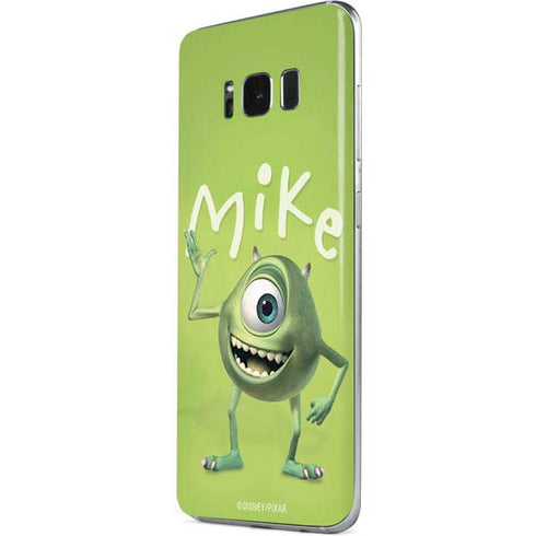 Disney Monsters Inc. Mike Portrait Galaxy S8 Plus Skin